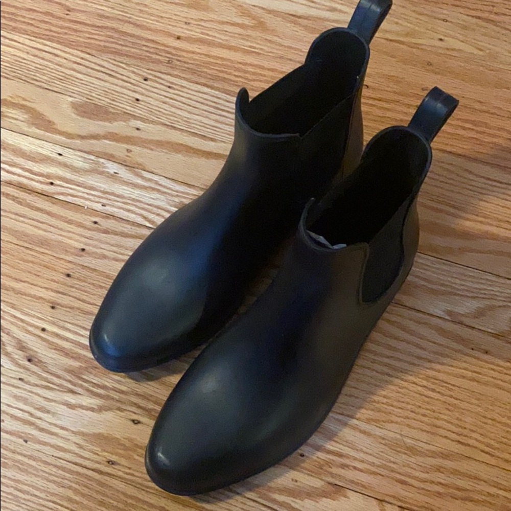 Chelsea rain boots -a new day